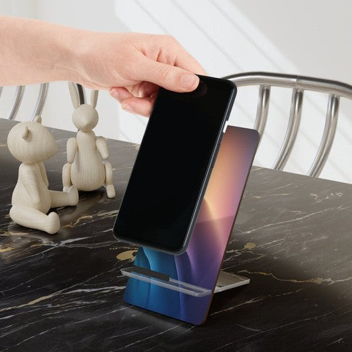 Mobile Display Stand: Colorful Lightning