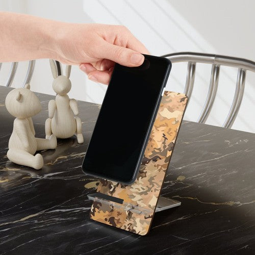 Mobile Display Stand: Desert Camo II