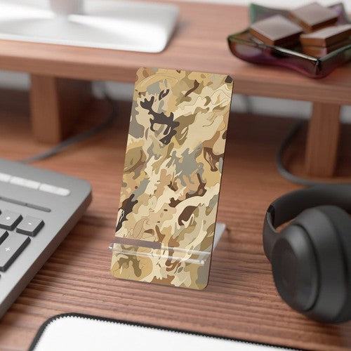 Mobile Display Stand: Desert Camo I