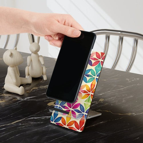 Mobile Display Stand: Flower Tile