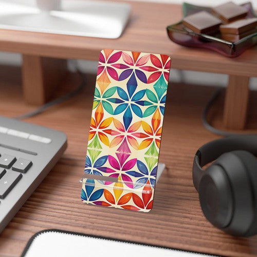 Mobile Display Stand: Flower Tile