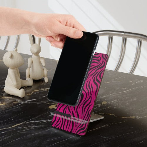 Mobile Display Stand: Fuchsia Frenzy