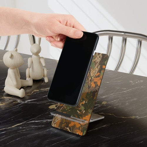 Mobile Display Stand: Hunting Camo I