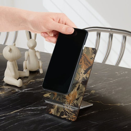 Mobile Display Stand: Hunting Camo II