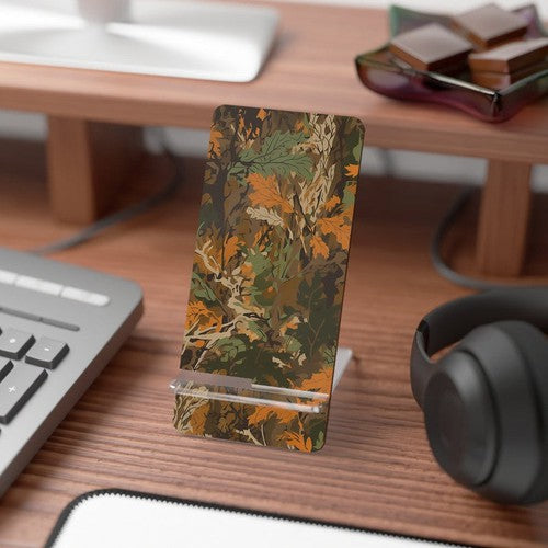 Mobile Display Stand: Hunting Camo I