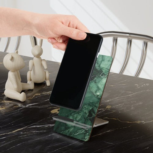 Mobile Display Stand: Jade