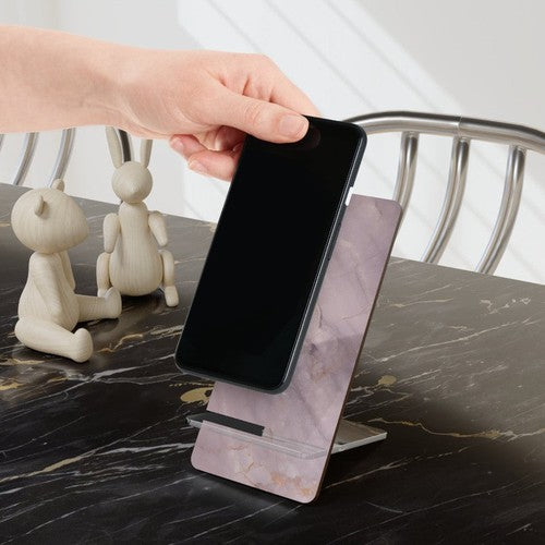 Mobile Display Stand: Romantic Mauve