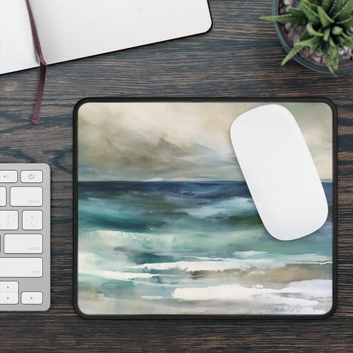 Mouse Pad: Abstract Ocean