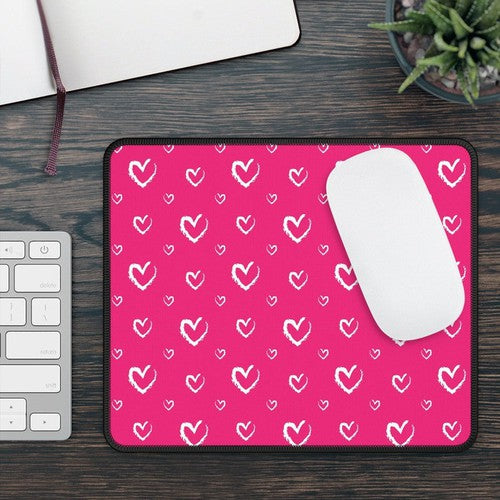 Mouse Pad: Alluring Hearts