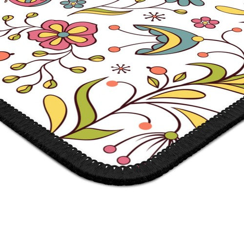 Mouse Pad: Blossoms