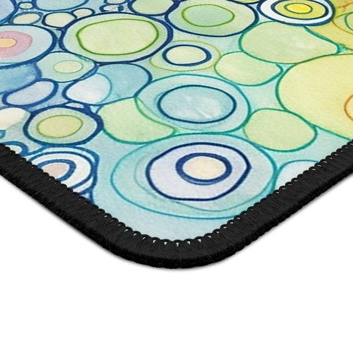 Mouse Pad: Colorful Spheres