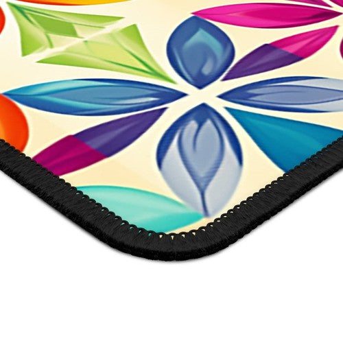 Mouse Pad: Flower Tile