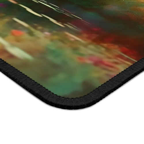 Mouse Pad: Garden Pond