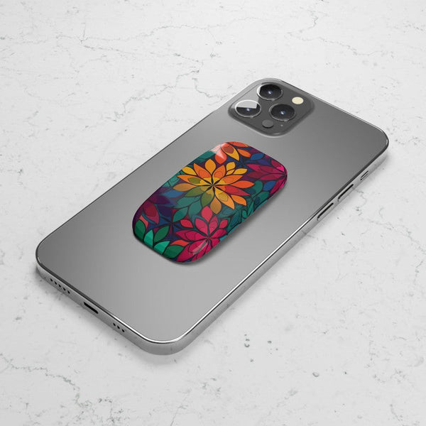 Phone Grip: Bold Floral