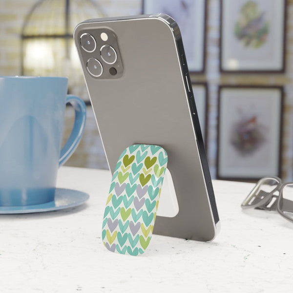 Phone Grip: Charming Hearts