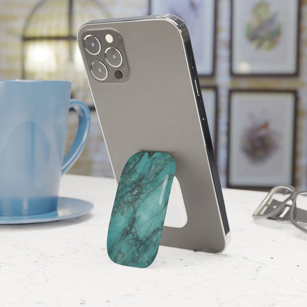 Phone Grip: Elegant Teal