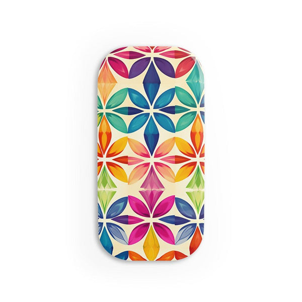 Phone Grip: Flower Tile