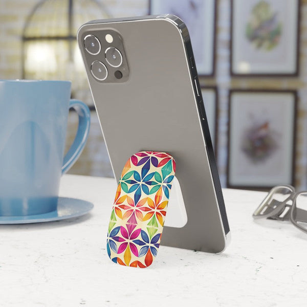 Phone Grip: Flower Tile