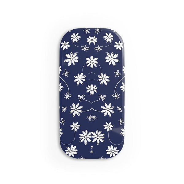 Phone Grip: White Daisy