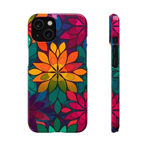 Snap Case: Bold Floral