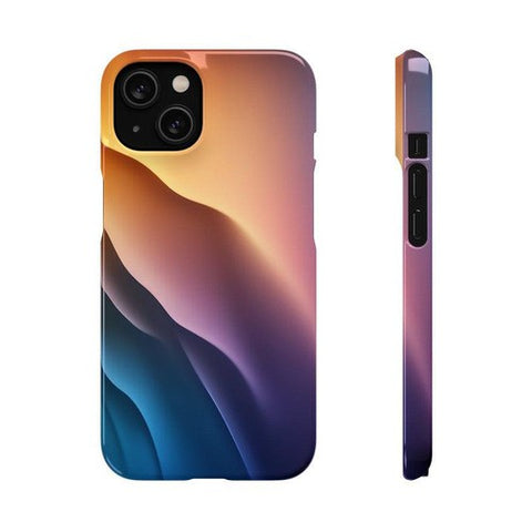 Snap Case: Colorful Lightning