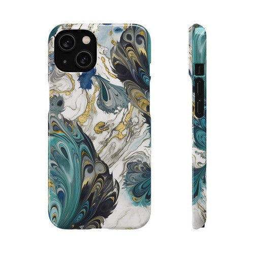 Snap Case: Dazzling Peacock