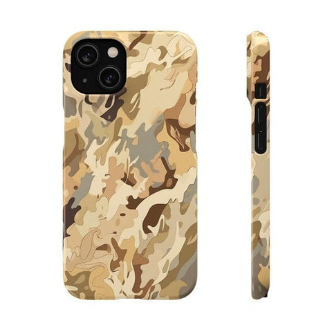 Snap Case: Desert Camo I