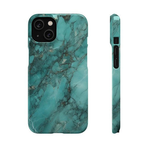 Snap Case: Elegant Teal