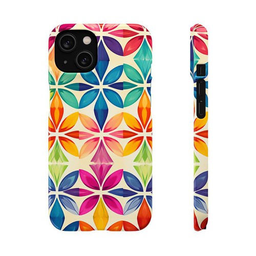 Snap Case: Flower Tile