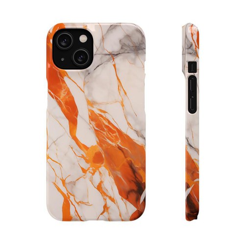 Snap Case: Invigorating Orange