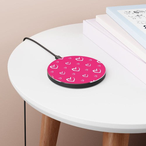 Wireless Charger: Alluring Hearts