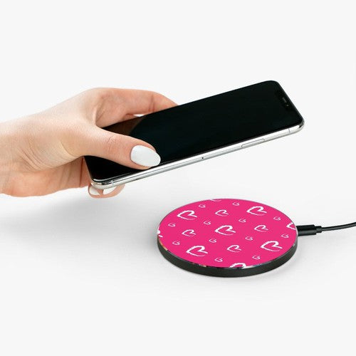 Wireless Charger: Alluring Hearts