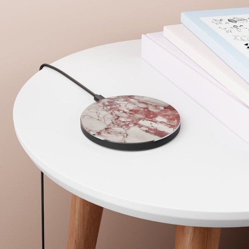 Wireless Charger: Antique Red