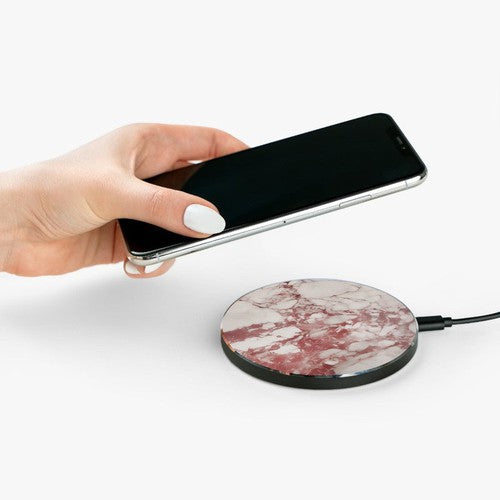 Wireless Charger: Antique Red