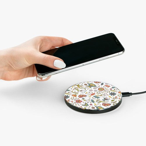 Wireless Charger: Blossoms