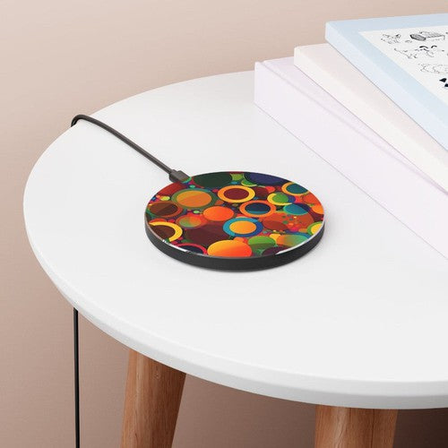 Wireless Charger: Bold Circles