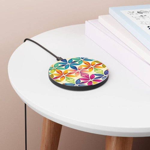 Wireless Charger: Flower Tile