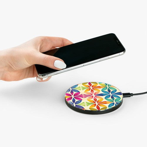 Wireless Charger: Flower Tile
