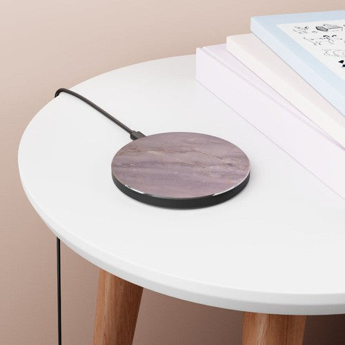 Wireless Charger: Romantic Mauve