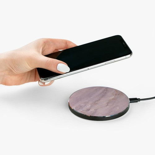 Wireless Charger: Romantic Mauve