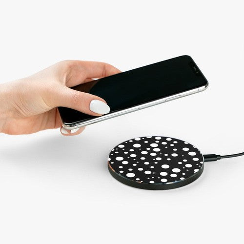 Wireless Charger: Stipple