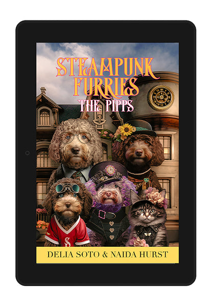 Steampunk Furries - The Pipps: A Collection of Short Stories (eBook)