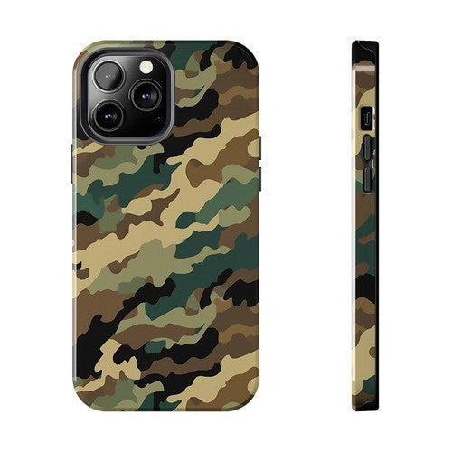 iPhone Tough Case: Army Camo II