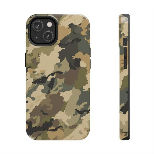 iPhone Tough Case: Army Camo I