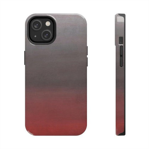 iPhone Tough Case: Ember Mist