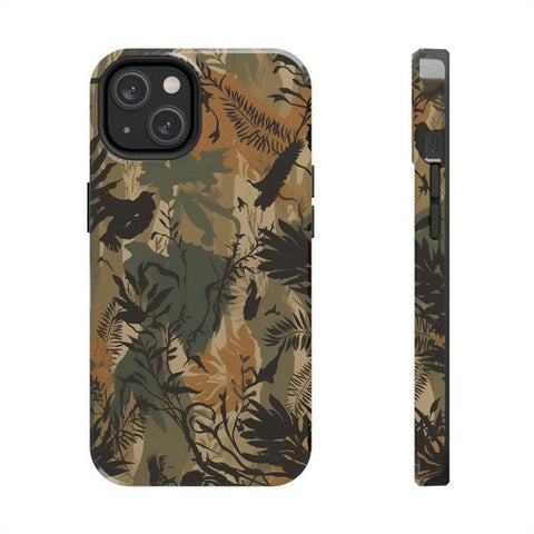 iPhone Tough Case: Hunting Camo II