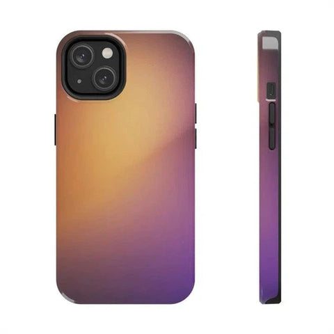 iPhone Tough Case: Lavender Sunrise