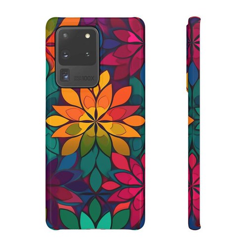 Snap Case: Bold Floral