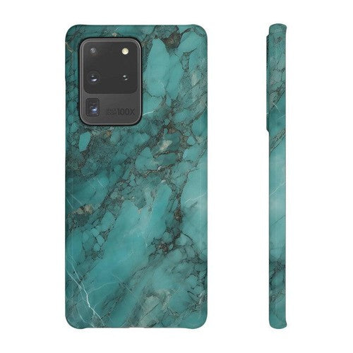 Snap Case: Elegant Teal