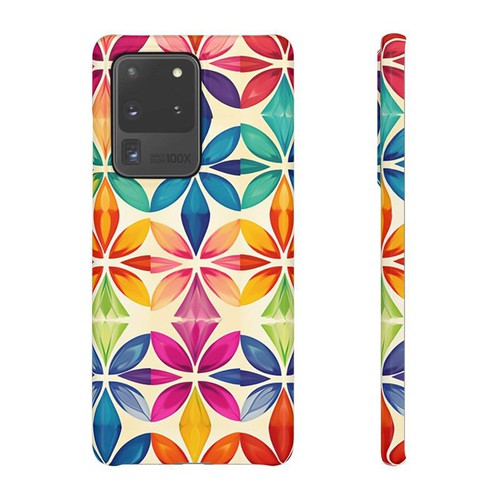 Snap Case: Flower Tile